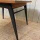 Table de salle à manger des années 50