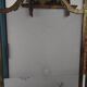 Antique Brass Fire Screen, Louis XV Style, L 83 cm / H 55 cm