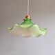 Vintage pendant light in opaline 1960s 1970s
