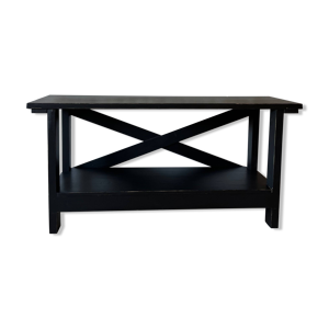 Table console noire