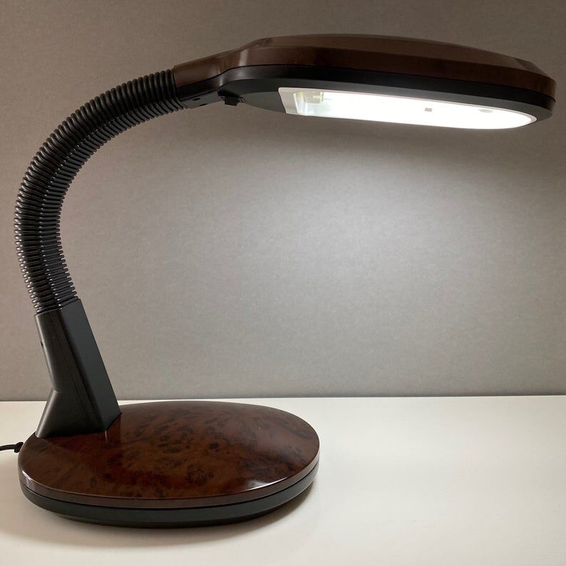 Vintage office lamp