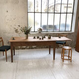 Cherry farm table - lengthening 2m30