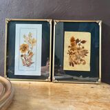 Set of two frames