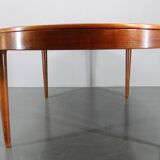 1960s Arne Hovmand-Olsen Very Large Restored Extendable Teak Dining Table,