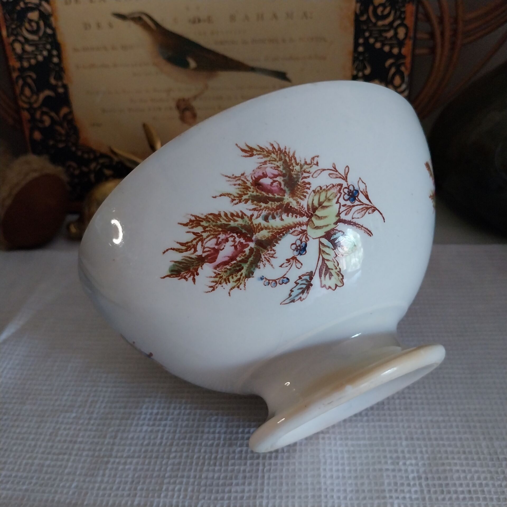 Old large bowl from grandmother Lunéville