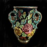 Deux vases céramique de Monaco années 50