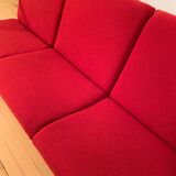 Designer sofa by Bruce Hannah and Andrew Morrison, Knoll from the '70s