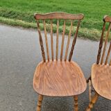 Set of 5 Baumann bistro chairs model Tacoma.