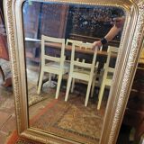 Louis Philippe mirror gilded old 119/81cms