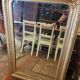 Miroir Louis Philippe doré ancien 119x81cms