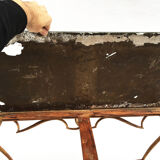 Rene Drouet Gilded Cocktail Coffee Table Art Deco