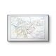 Printed in 1889, Tarn-et-Garonne, old map.