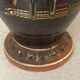 Vintage Romanian glazed pottery pitcher