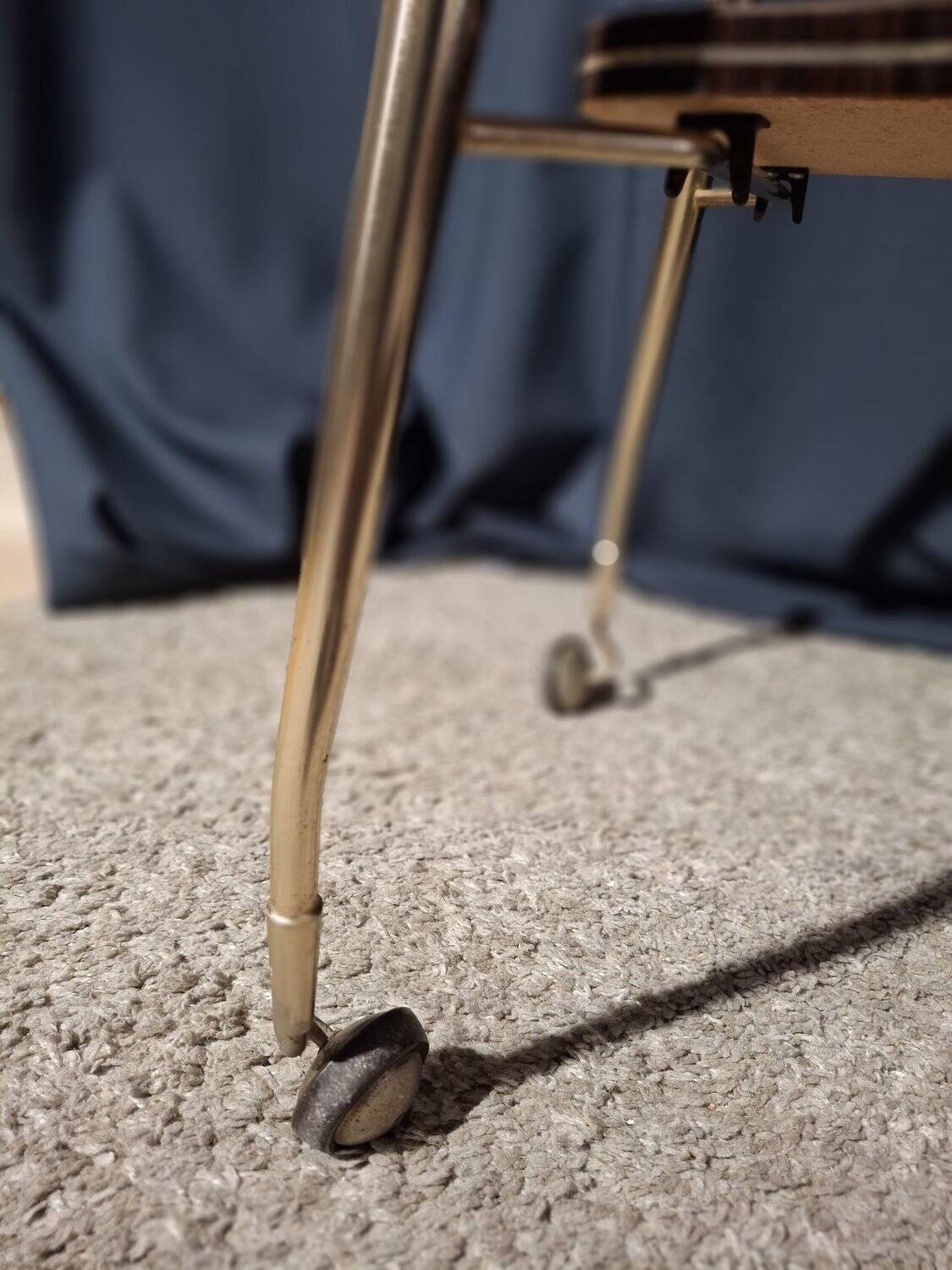 Formica and brass table from the 50s/60s.