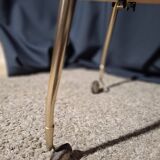 Formica and brass table from the 50s/60s.