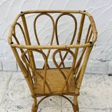 Vintage bamboo plant stand