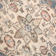 3x10 Rug For Hallway Pale Red Oriental Vintage Runner Rug 91x315Cm