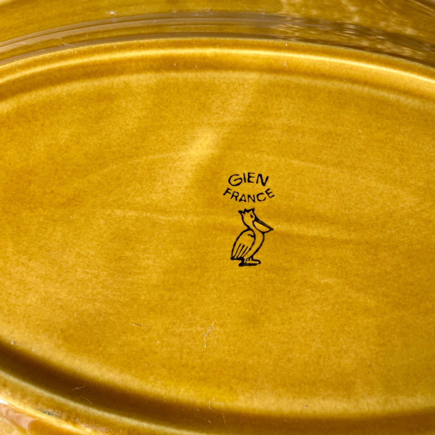 Oval flat gien france