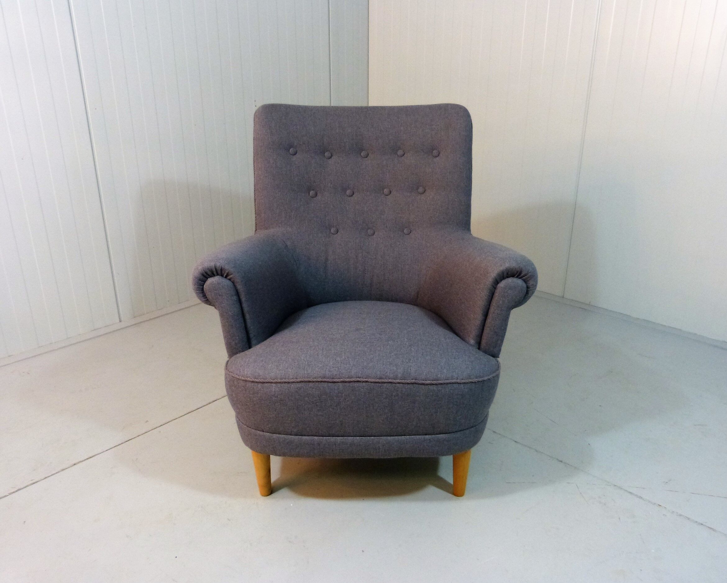 Easy chair Hemmakväll by Carl Malmsten, Sweden