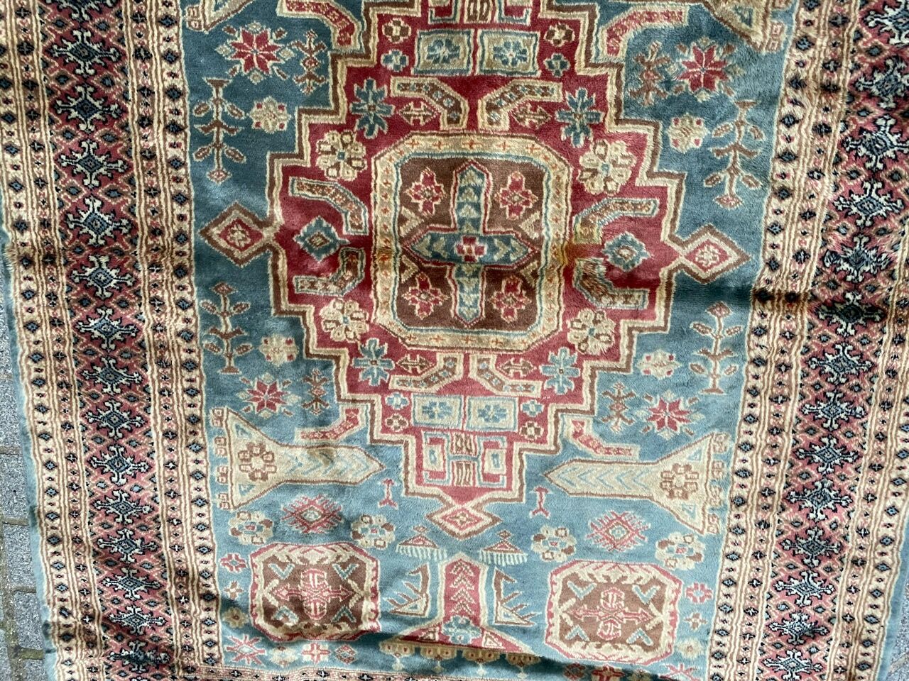 Tapis pakistanais 124x194 cm