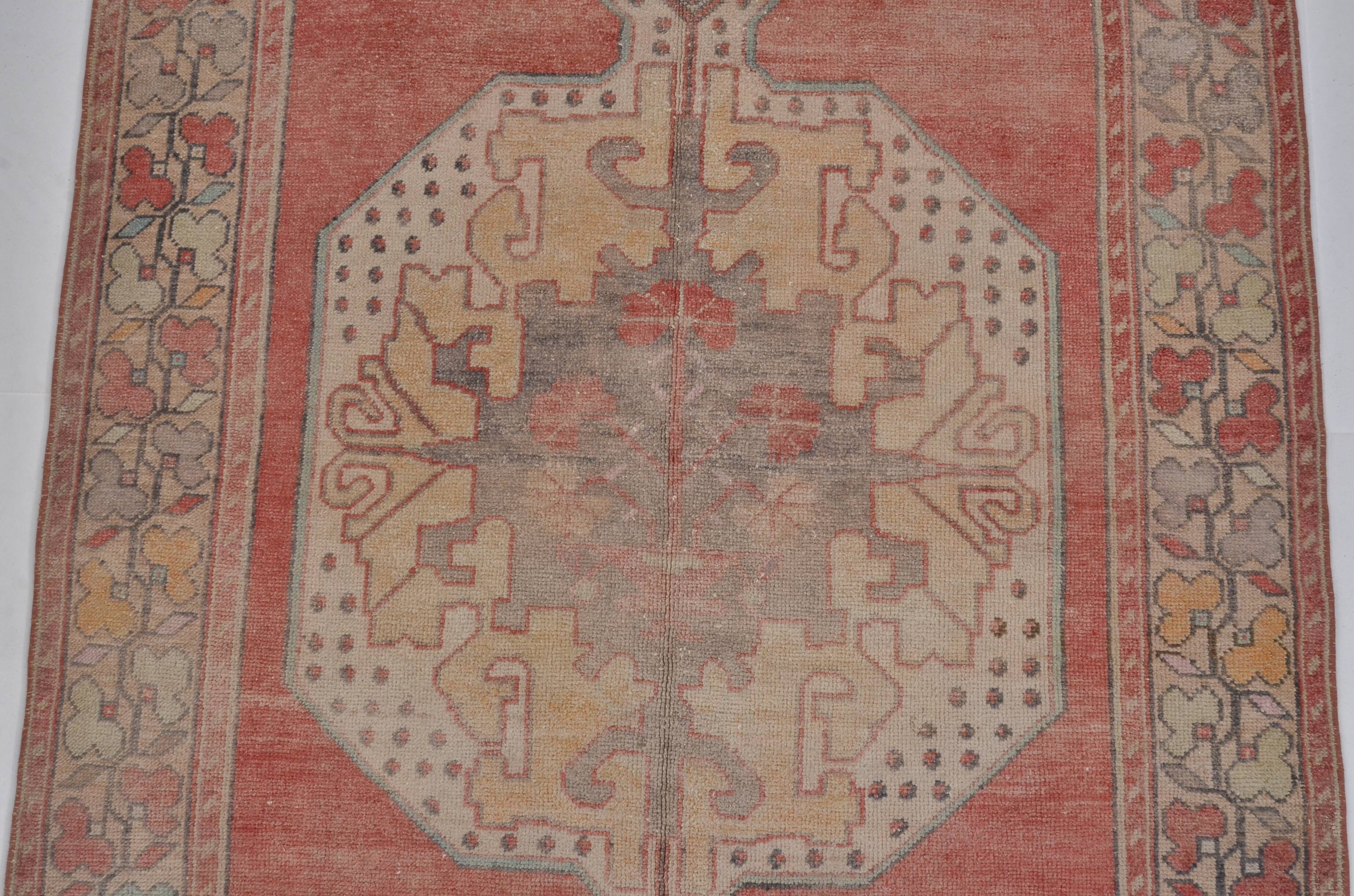 Oushak Floor Home Living Rug