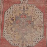 Oushak Floor Home Living Rug