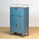 Industrial four-drawer cabinet from the 1970s