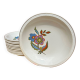 12 hollow plates digoin eliane