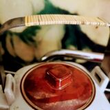 Vintage stoneware tea service