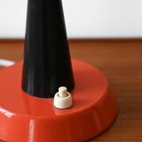 Orange table lamp
