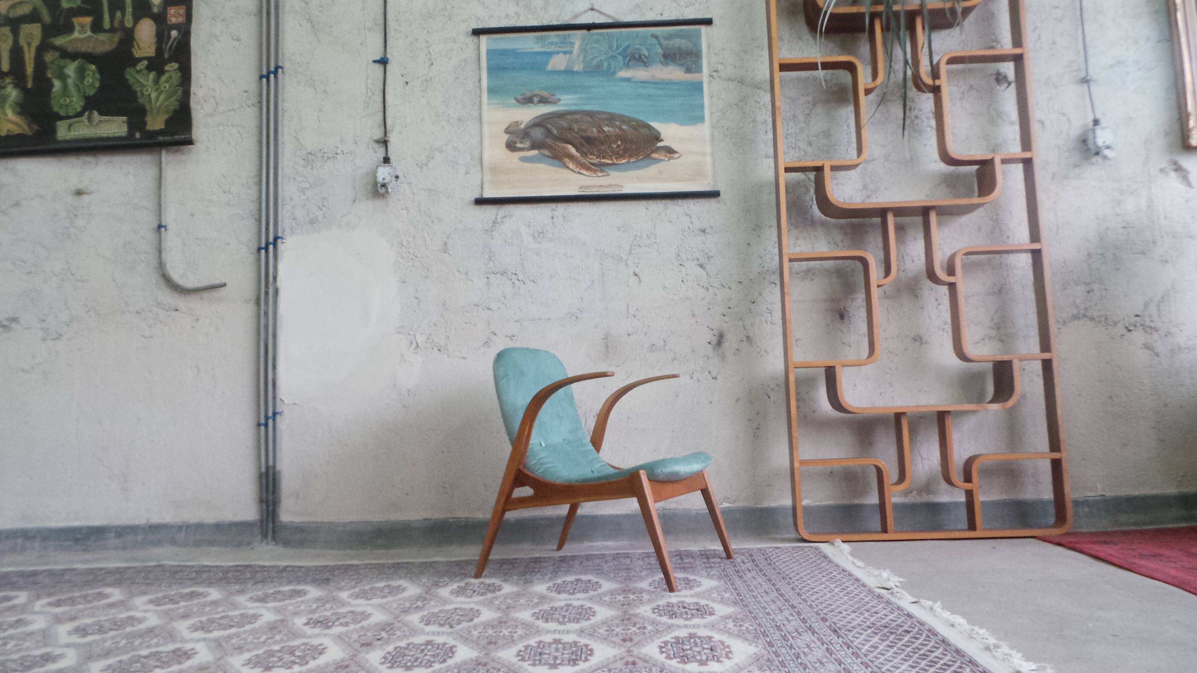 Czechoslovakian armchair by Uluv 1960