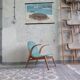 Czechoslovakian armchair by Uluv 1960