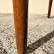 Danish extendable dining table and games table in Rio rosewood, 1960.