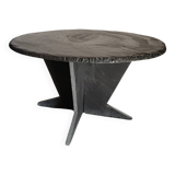 Slate coffee table