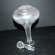 Baccarat tortoiseshell cut crystal carafe H29cm