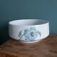 Ariès salad bowl by Raymond Loewy, Limoges porcelain by Bernardaud, Th pattern
