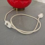 Glass floor lamp by Peil & Putzler, 1970s