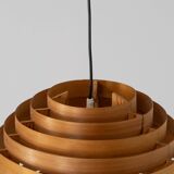 Pine pendant light by Hans-Agne Jakobsson