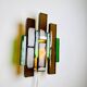Sculptural Glass Wall Light By Svend Aage Holm-Sørensen For Holm-Sørensen & Co, Denmark 1960S