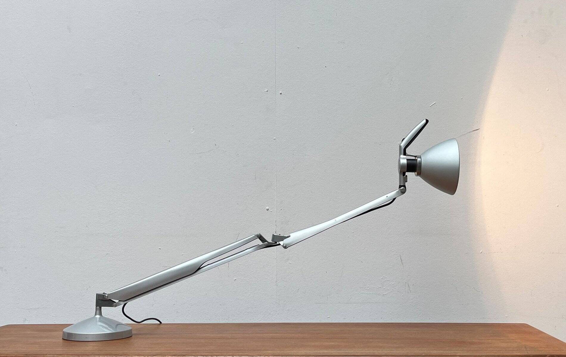 Fortebraccio D33 table lamp by Alberto Meda and Paolo Rizzatto for Luceplan.