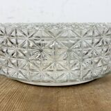 Vintage Glass Wall Or Ceiling Light, 1970s