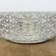 Vintage Glass Wall Or Ceiling Light, 1970s