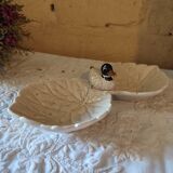 Duck slip serving dish