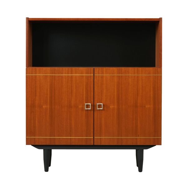 Bibliothèque en teck, design danois, années 1970, production : Danemark