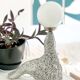 Large vintage seal lamp from the 60s-70s.