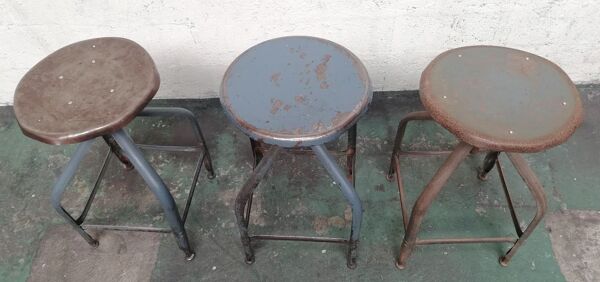 Tabouret d'architecte Flambo