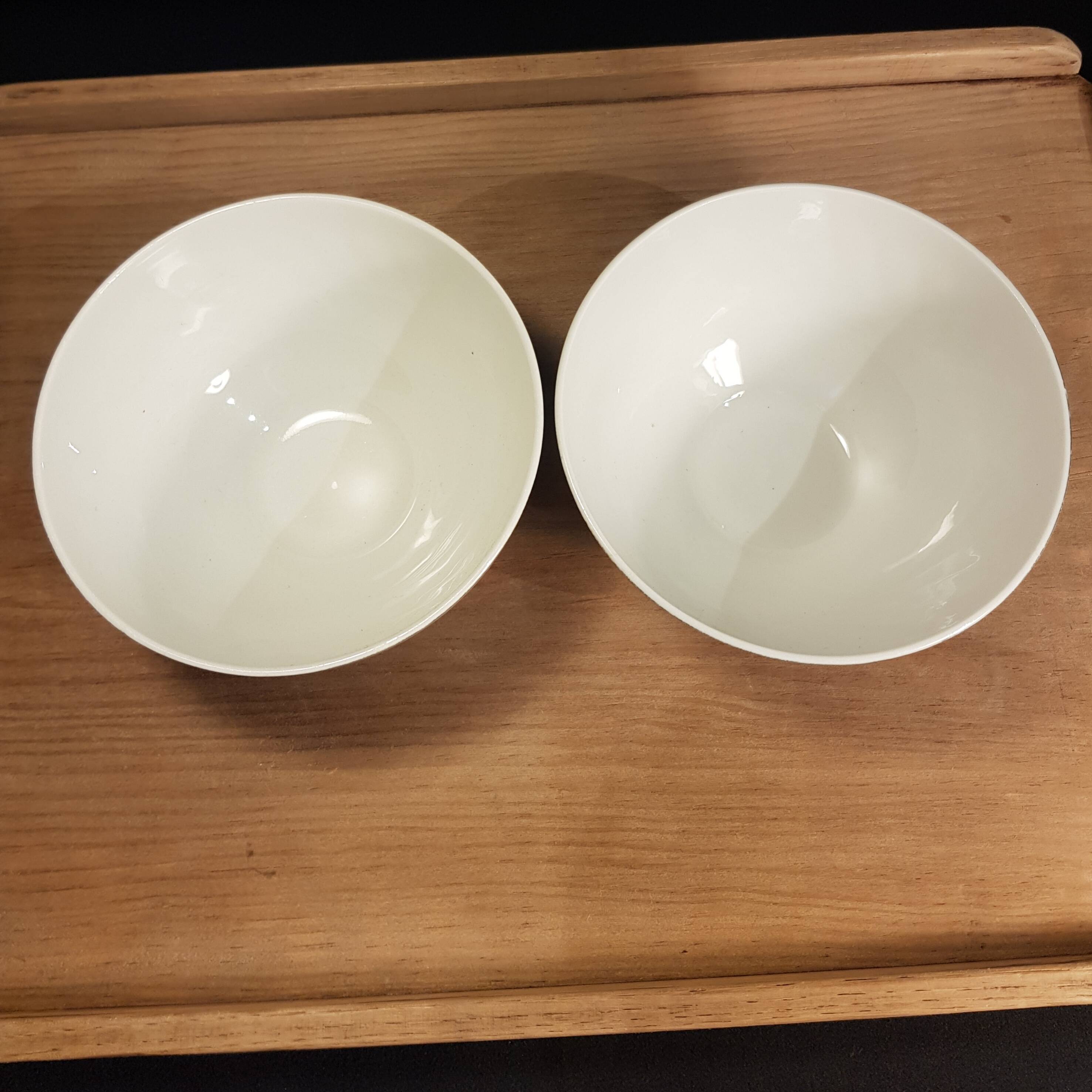 2 Digoin Sarreguemines bowls