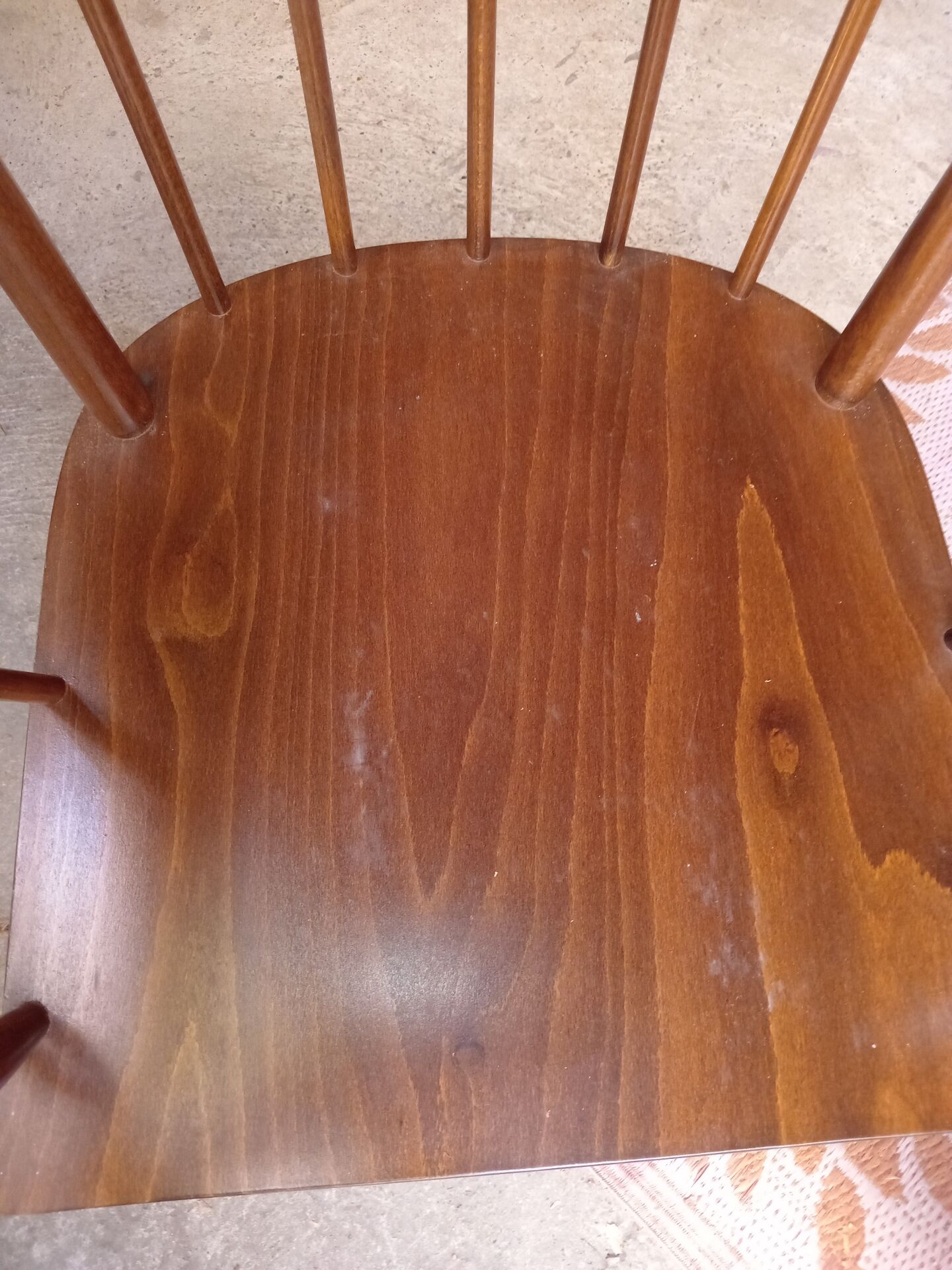 Baumann fan chair