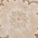 7x11 Large Handmade Wool Vintage Rug, 209x335Cm