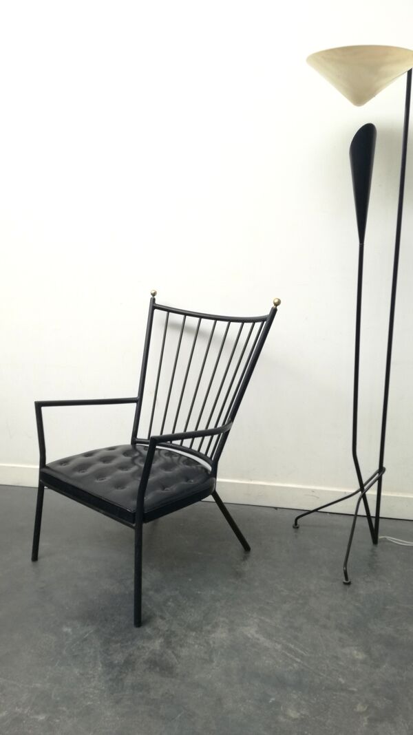 fauteuil Des Années 1950 Colette Gueden